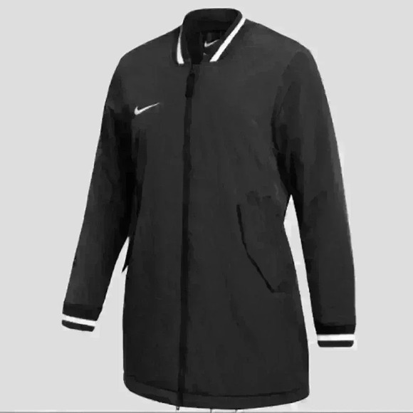 Nike Jackets & Blazers - NIKE WOMEN'S LARGE STOCK DUGOUT JACKET